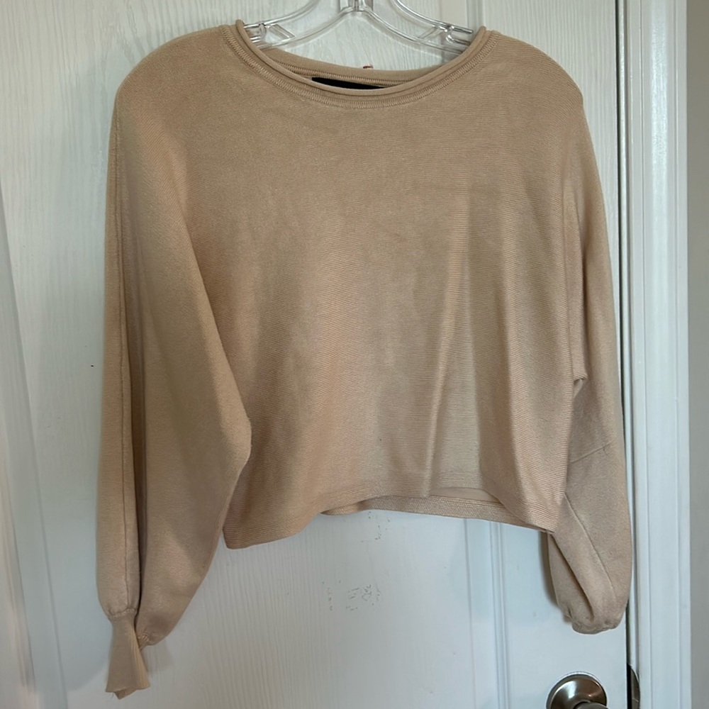 tan ZESICA sweater
